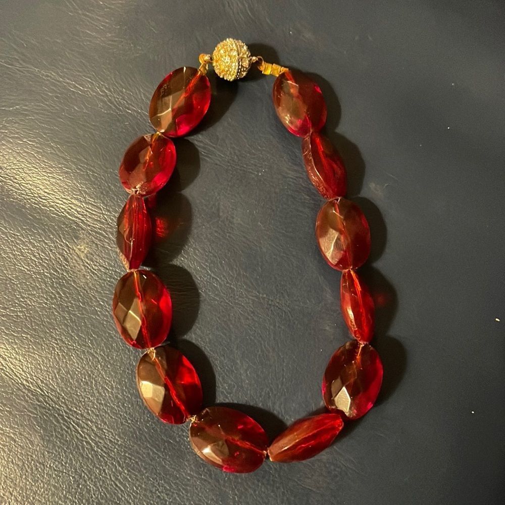 Red nights bracelet